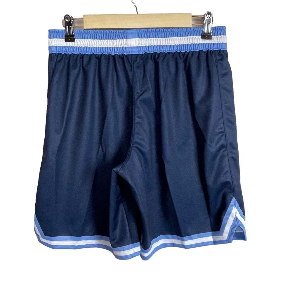 Nike Villanova Wildcats Basketball Shorts Mens M Navy Blue NCAA Collegiate‎